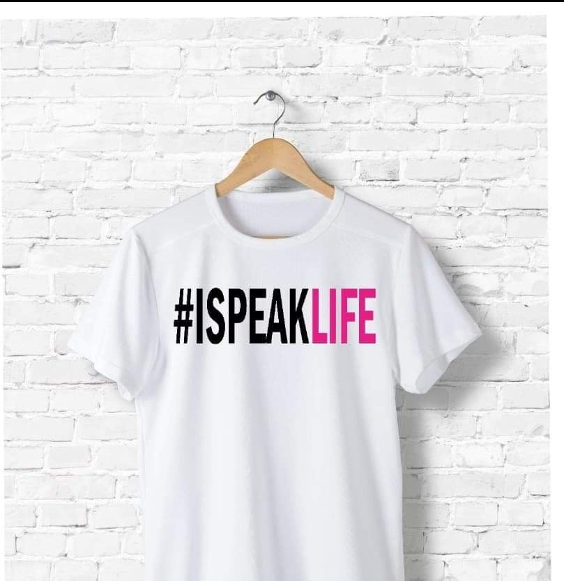 #ISpeakLife T-Shirt