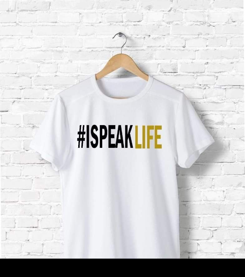 #ISpeakLife T-Shirt